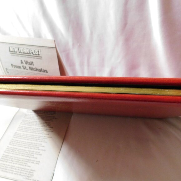 Hallmark The Christmas Story Adapted from the Bible Gospels Book 1993 - Picture 9 of 9